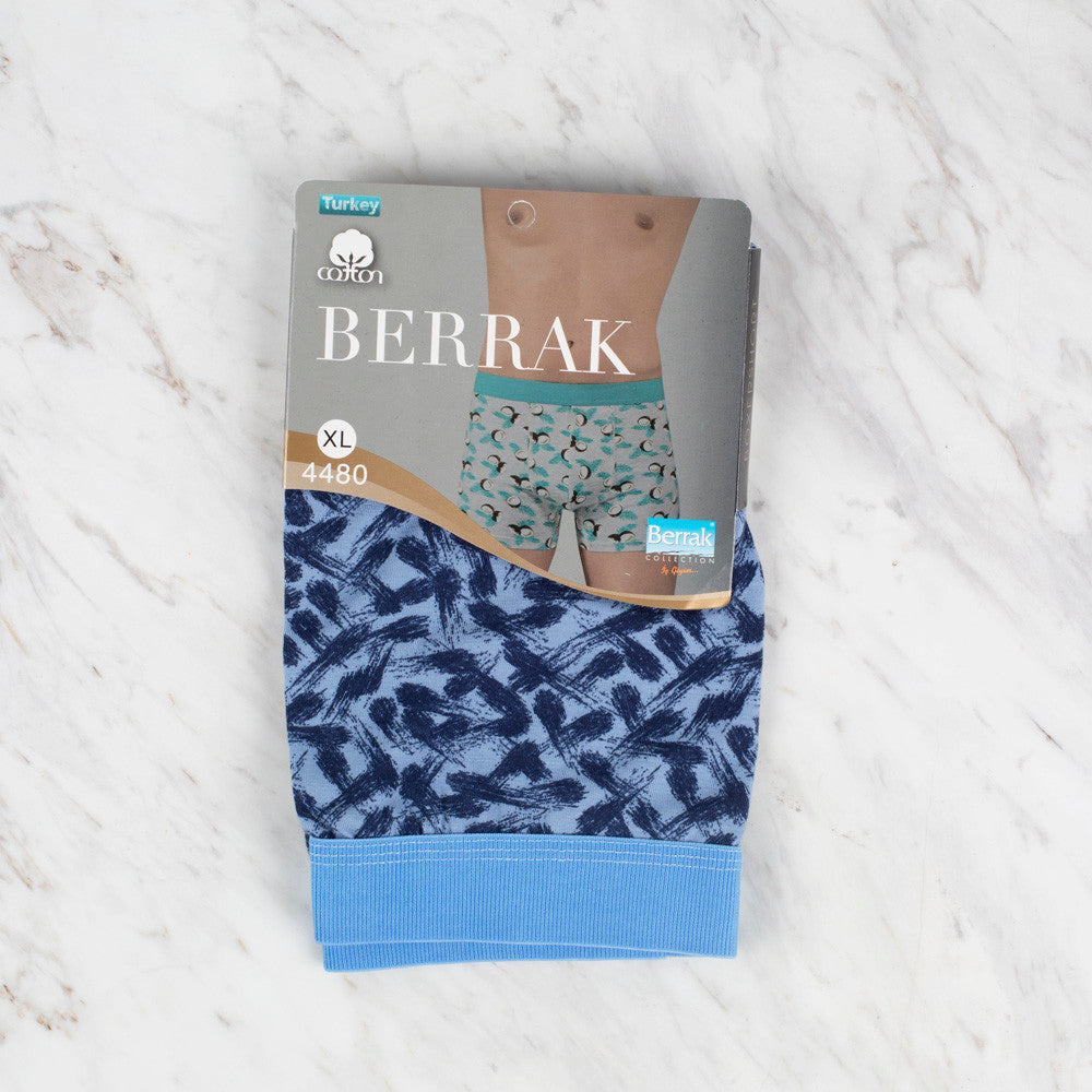Berrak 4480 Erkek Boxer - Asorti - XL